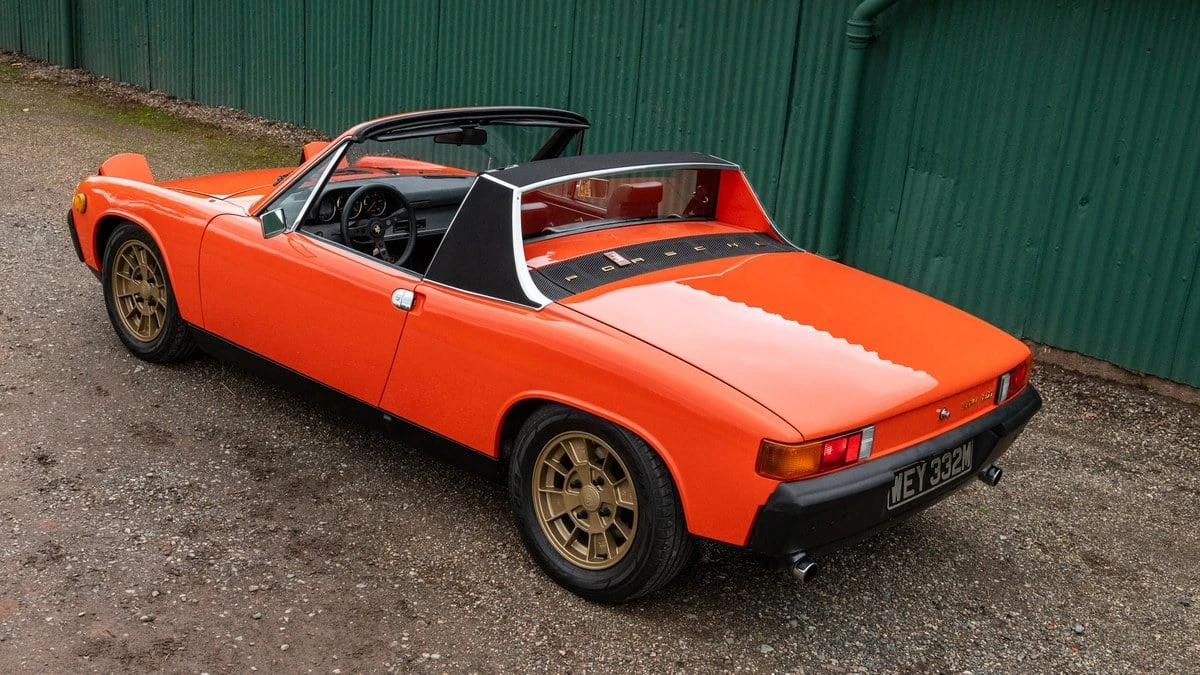 1974 Porsche 914/4 - Image 15 of 30