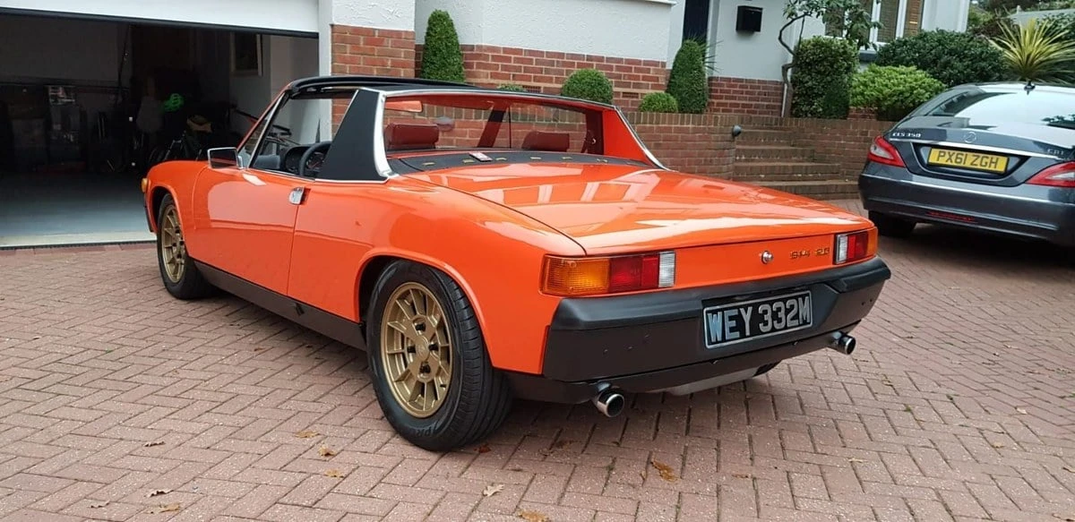 1974 Porsche 914/4 - Image 19 of 30