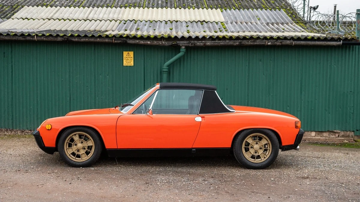 1974 Porsche 914/4 - Image 20 of 30