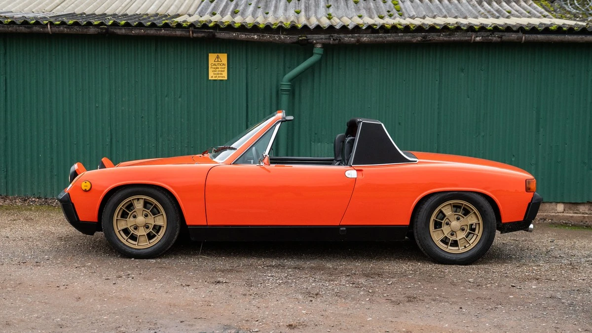 1974 Porsche 914/4 - Image 13 of 30