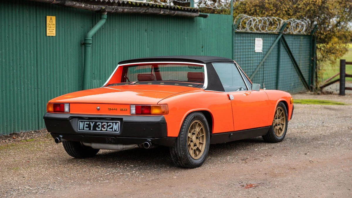 1974 Porsche 914/4 - Image 8 of 30
