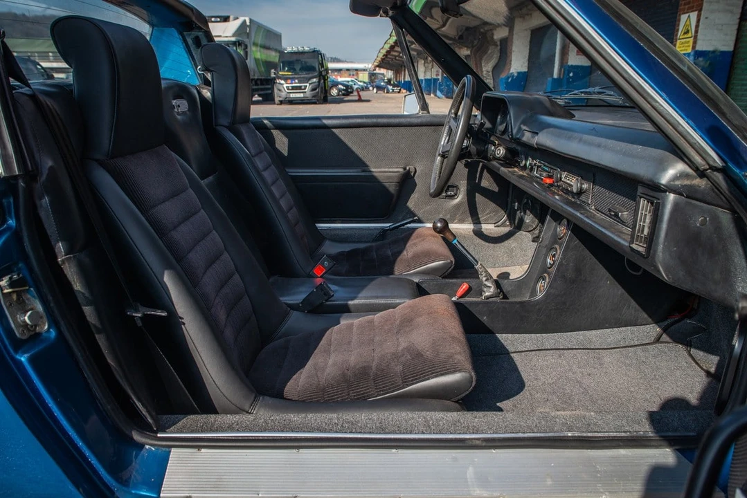 1974 Porsche 914/4 - Image 8 of 30