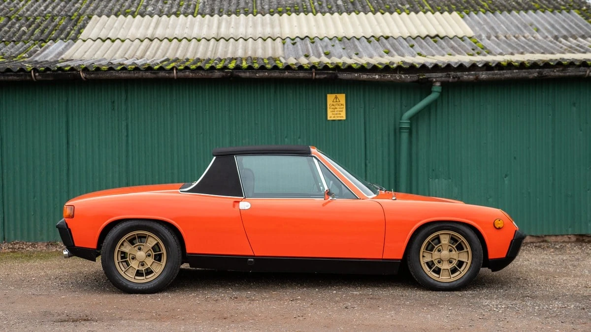 1974 Porsche 914/4 - Image 6 of 30