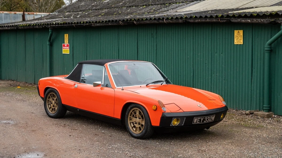 1974 Porsche 914/4 - Image 3 of 30