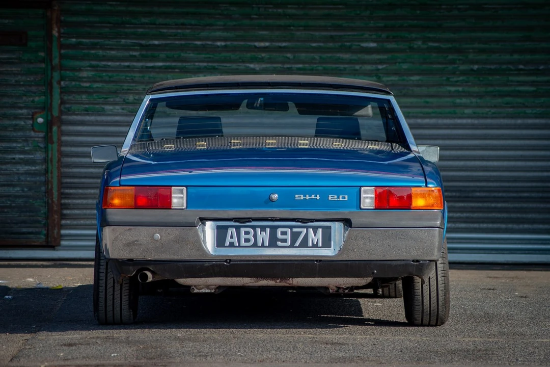 1974 Porsche 914/4 - Image 4 of 30