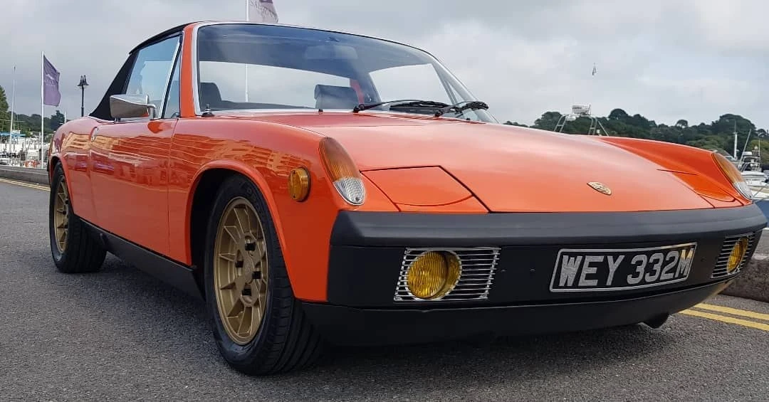 1974 Porsche 914/4 - Image 21 of 30