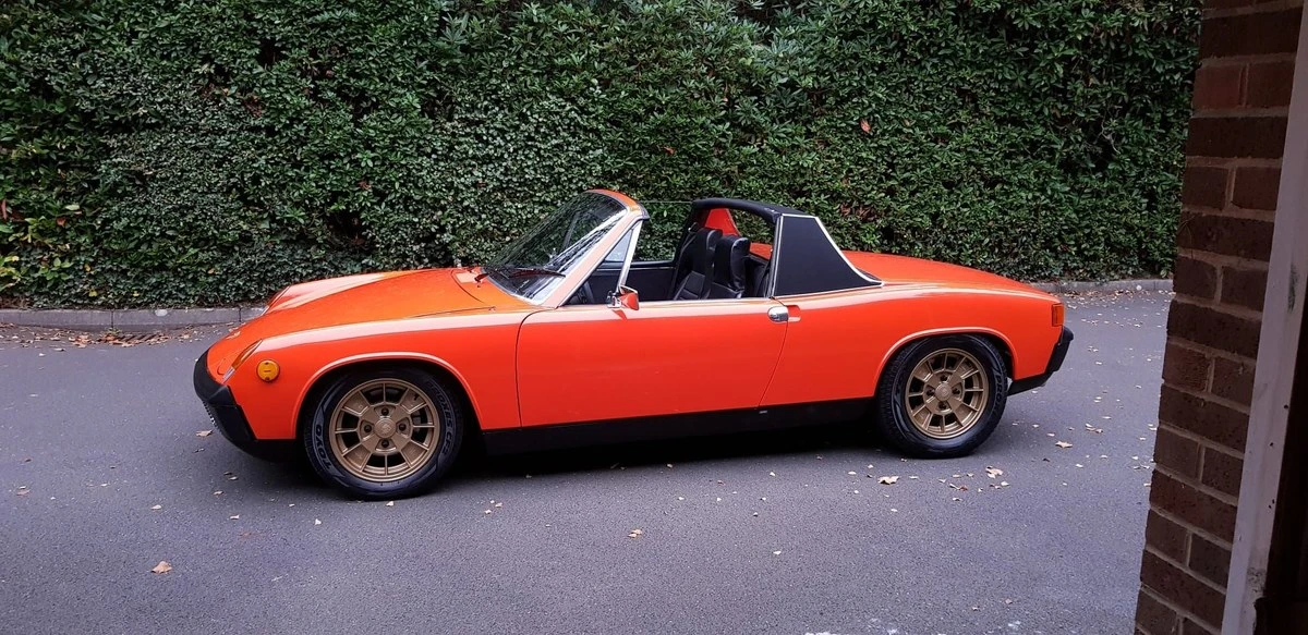 1974 Porsche 914/4 - Image 5 of 30