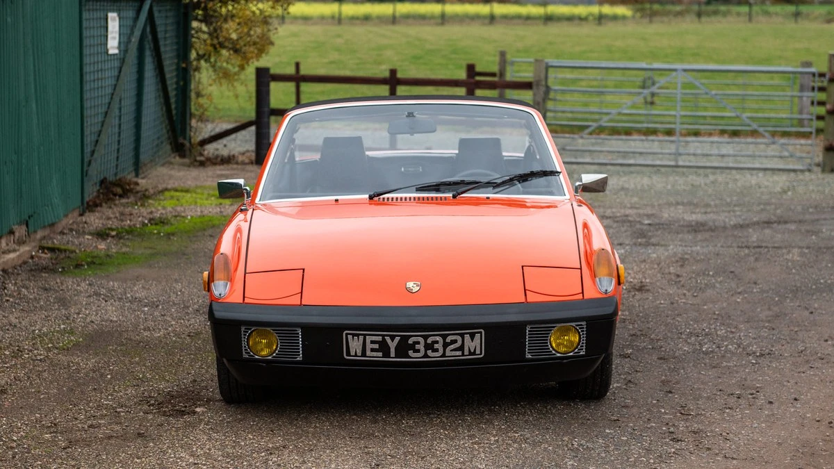 1974 Porsche 914/4 - Image 9 of 30