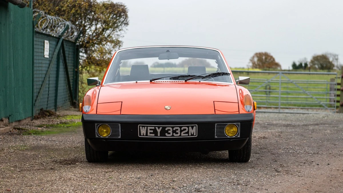 1974 Porsche 914/4 - Image 12 of 30