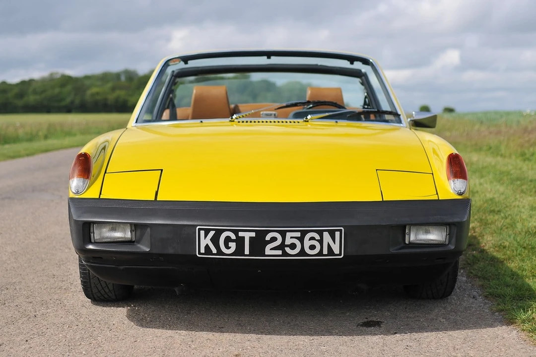 1974 Porsche 914/4 - Image 2 of 30