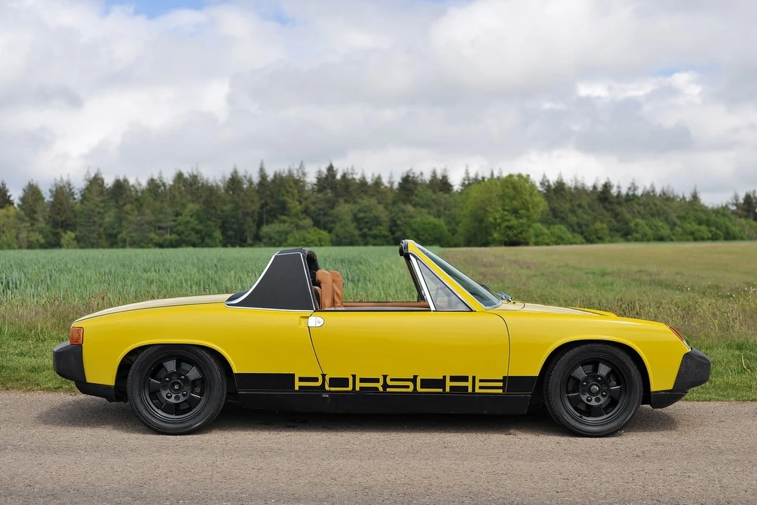 1974 Porsche 914/4 - Image 3 of 30