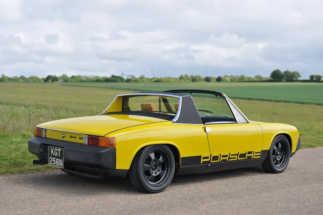 1974 Porsche 914/4 - Image 4 of 30