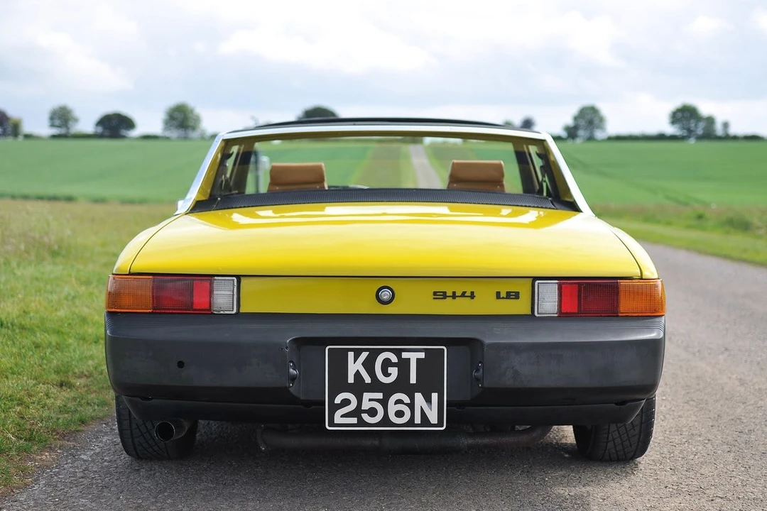 1974 Porsche 914/4 - Image 5 of 30