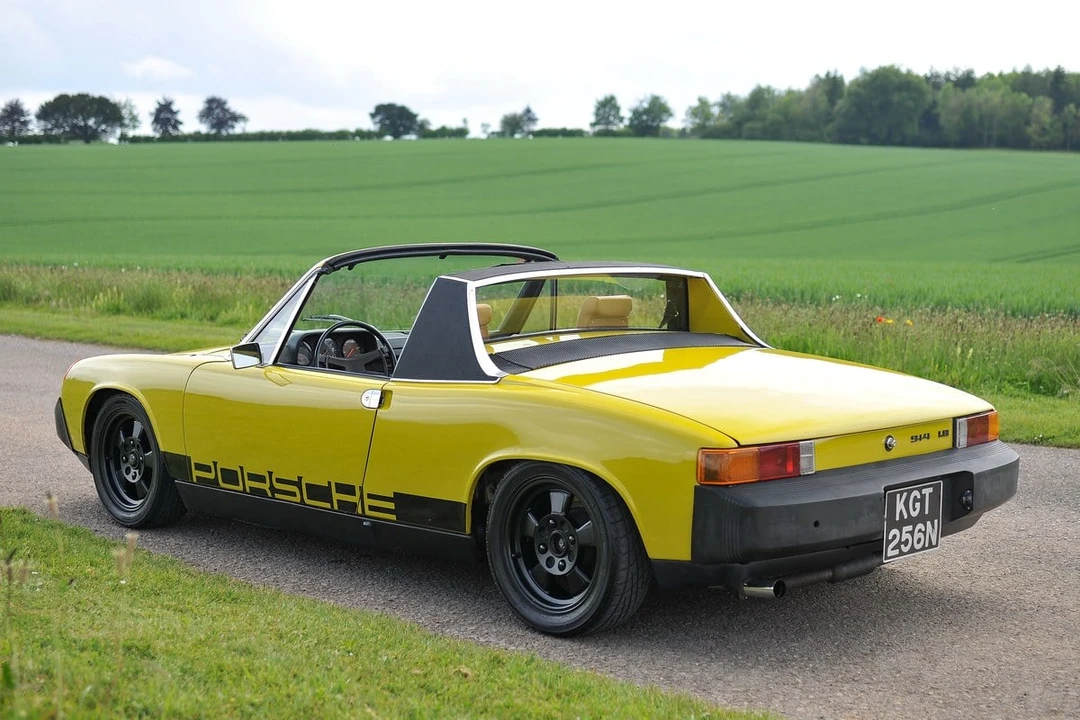 1974 Porsche 914/4 - Image 6 of 30