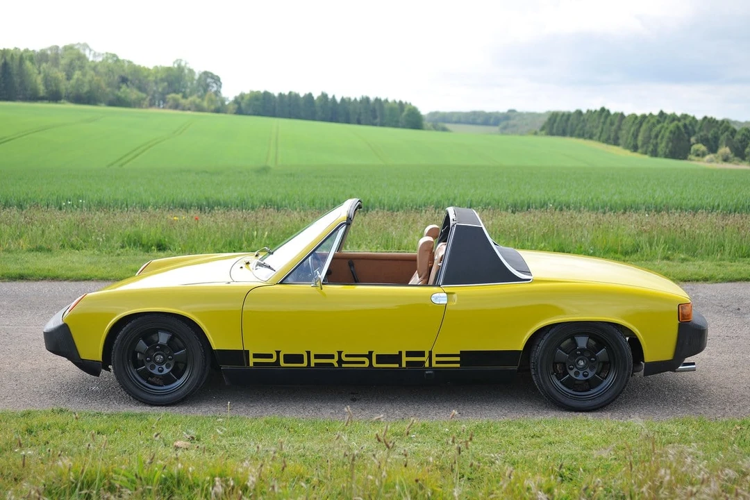 1974 Porsche 914/4 - Image 7 of 30