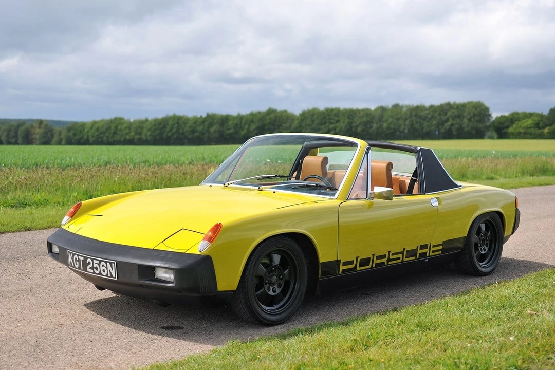 1974 Porsche 914/4 - Image 8 of 30