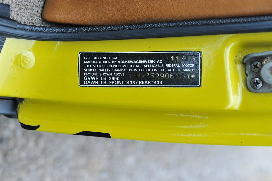 1974 Porsche 914/4 - Image 20 of 30