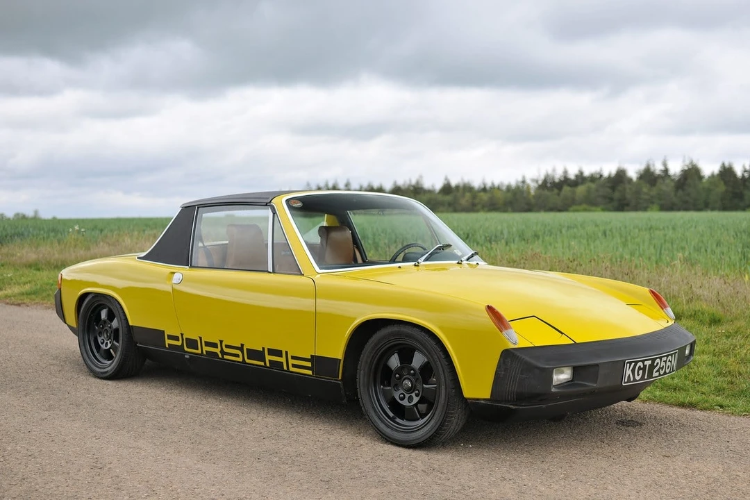 1974 Porsche 914/4 - Image 9 of 30