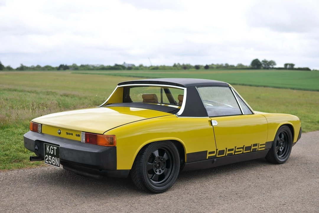 1974 Porsche 914/4 - Image 10 of 30