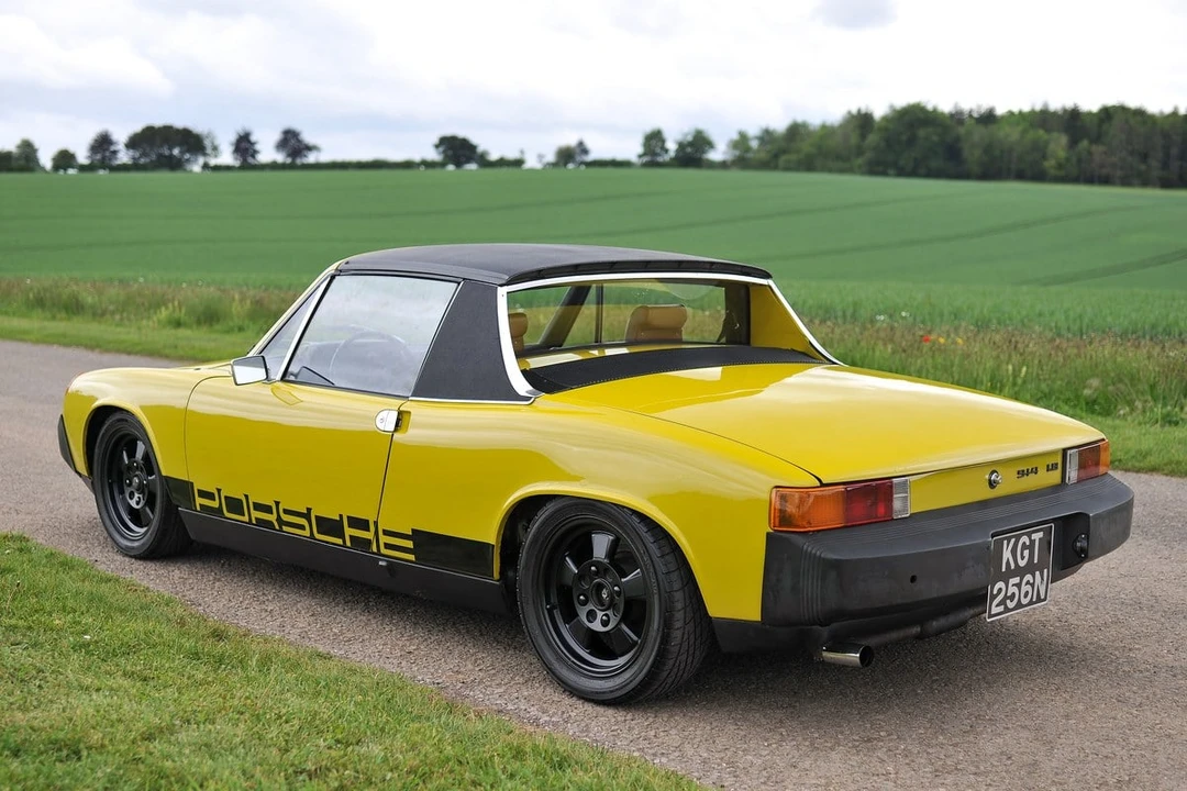 1974 Porsche 914/4 - Image 11 of 30