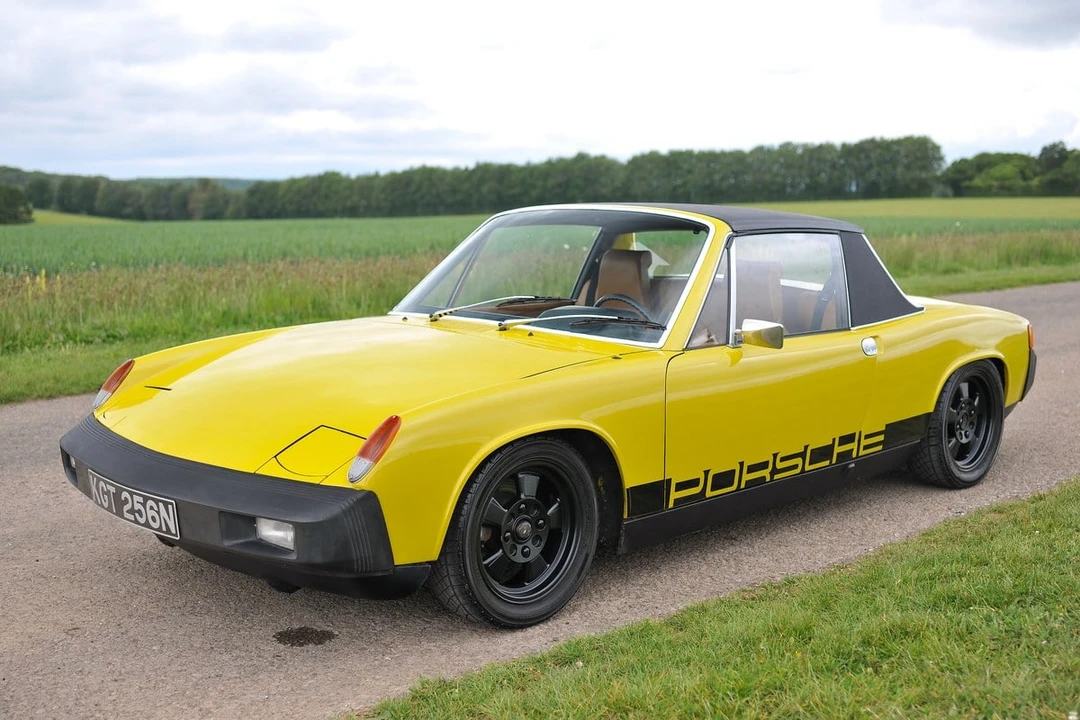 1974 Porsche 914/4 - Image 12 of 30