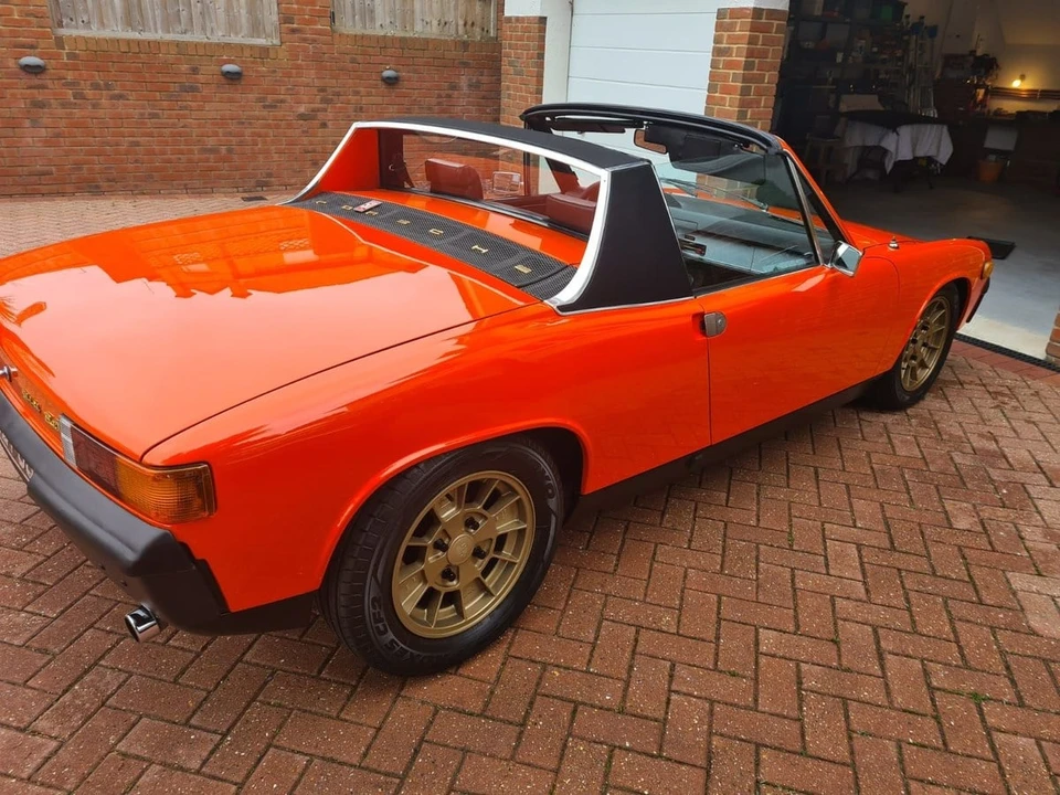 1974 Porsche 914/4 - Image 17 of 30