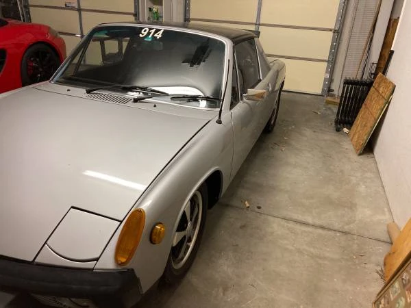 1974 Porsche 914/4 - Image 3 of 17