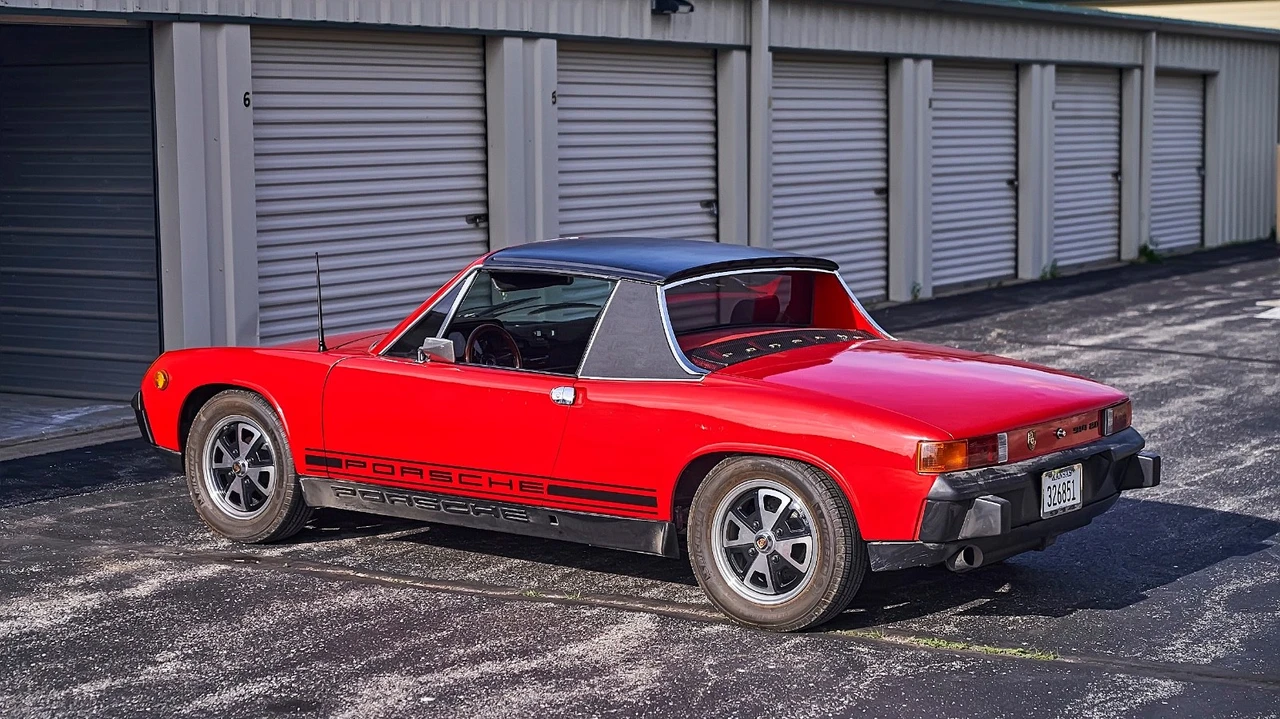 1974 Porsche 914/4 - Image 13 of 30