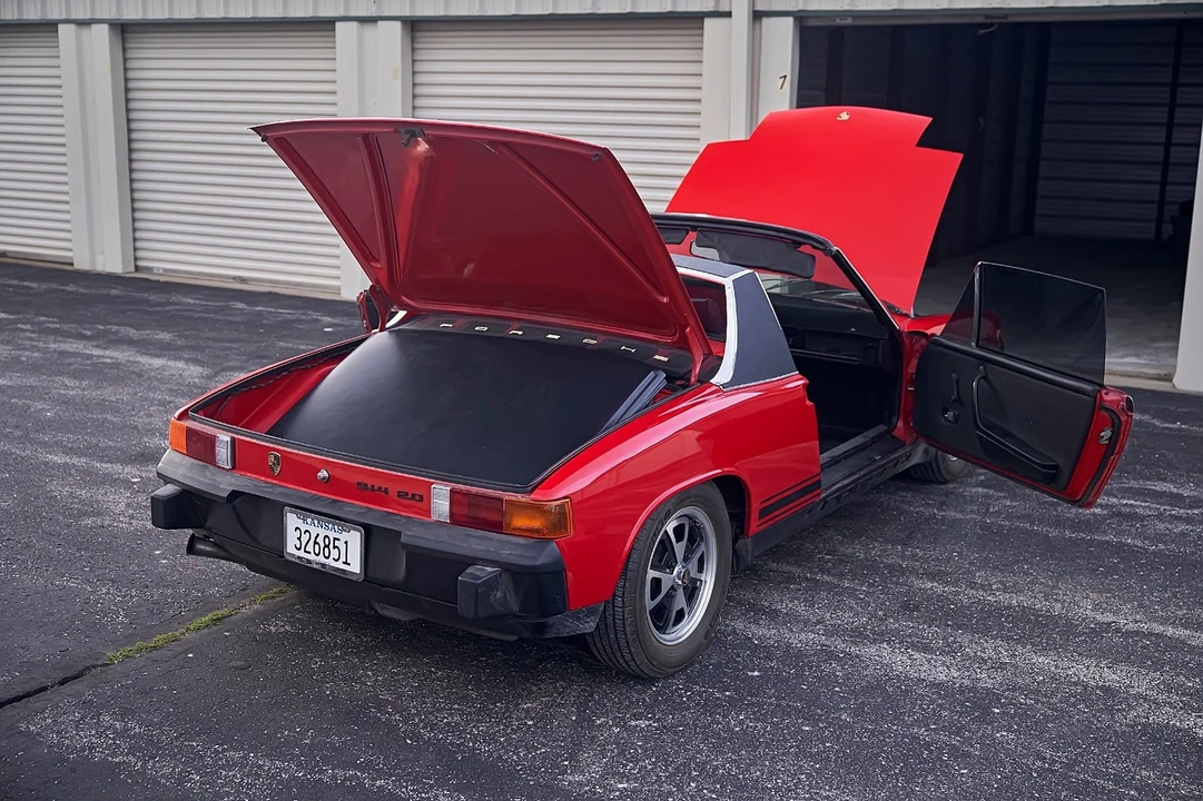 1974 Porsche 914/4 - Image 4 of 30