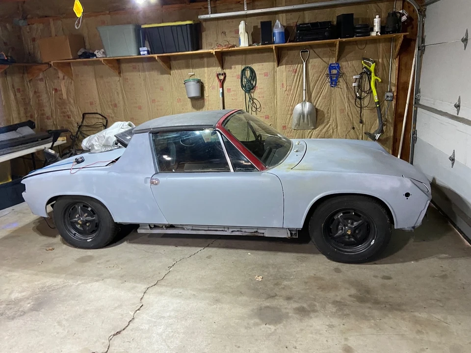 1974 Porsche 914/4 - Image 2 of 8