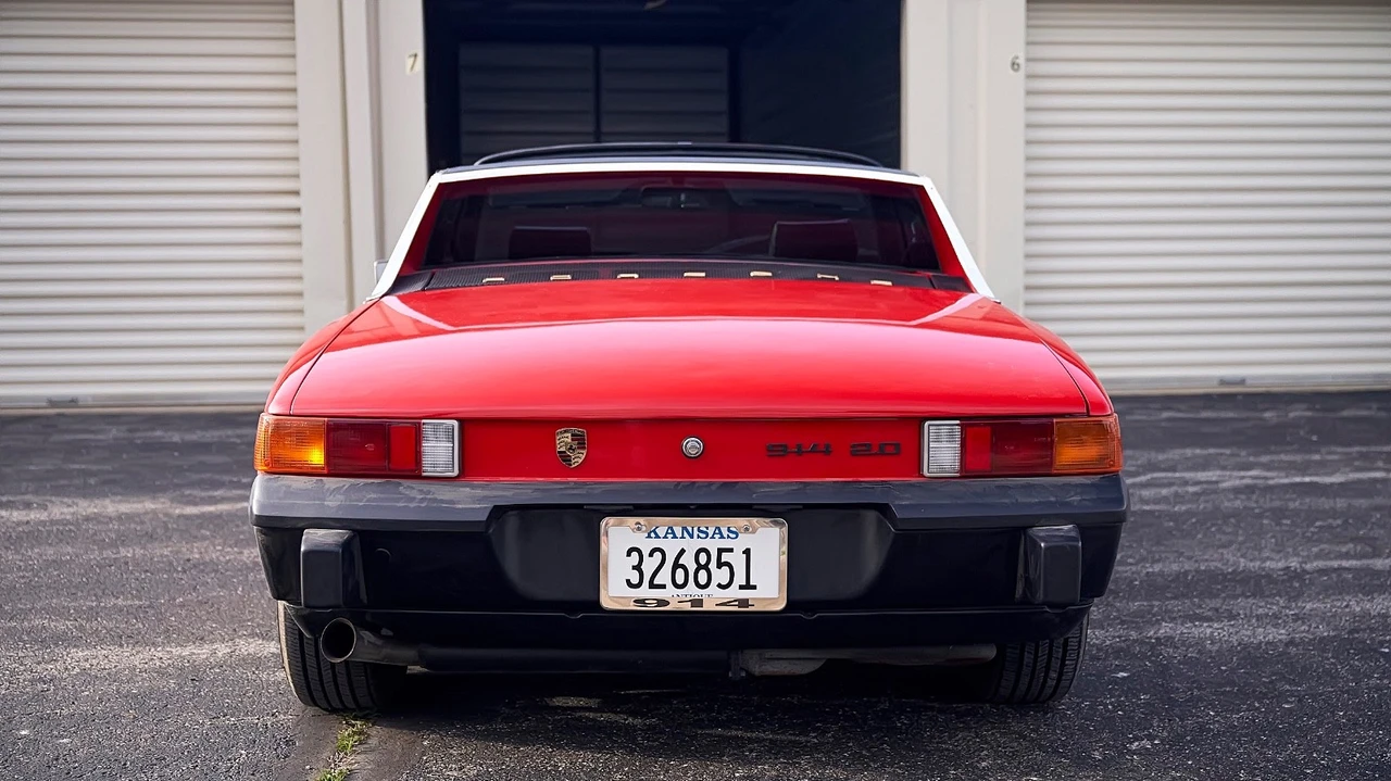 1974 Porsche 914/4 - Image 3 of 30