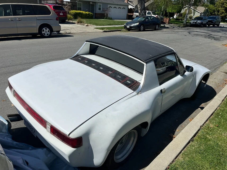 1974 Porsche 914/4 - Image 5 of 12