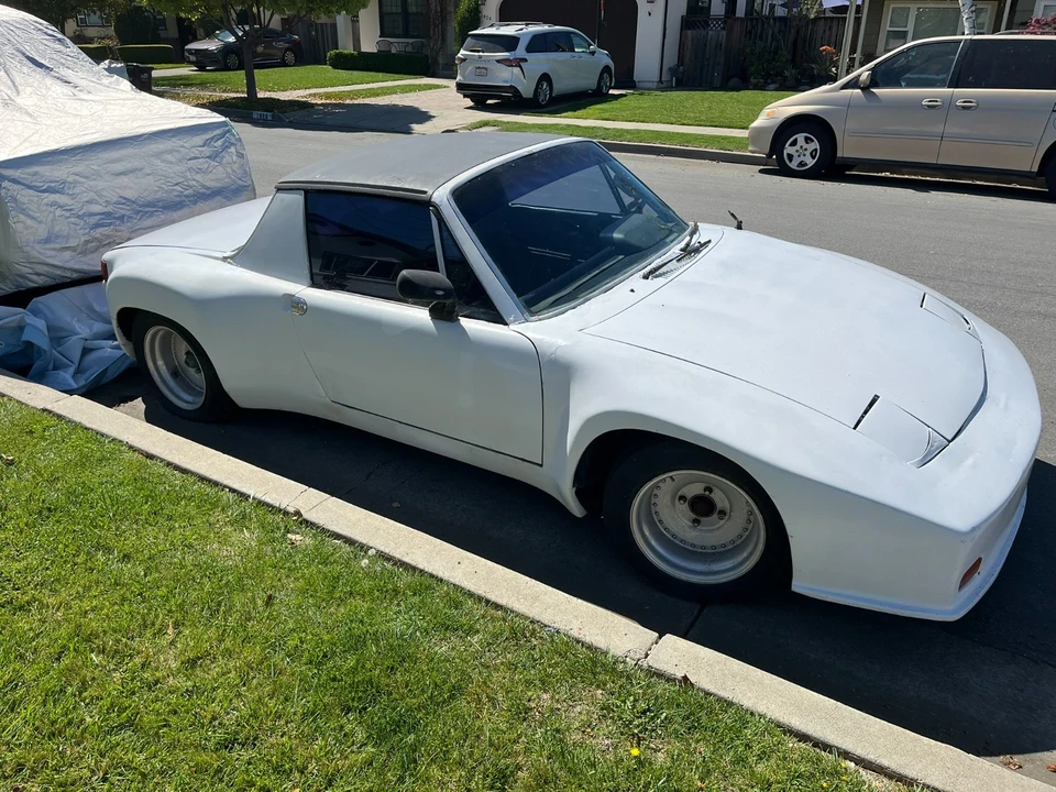 1974 Porsche 914/4 - Image 4 of 12