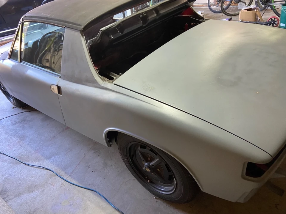1974 Porsche 914/4 - Image 7 of 8