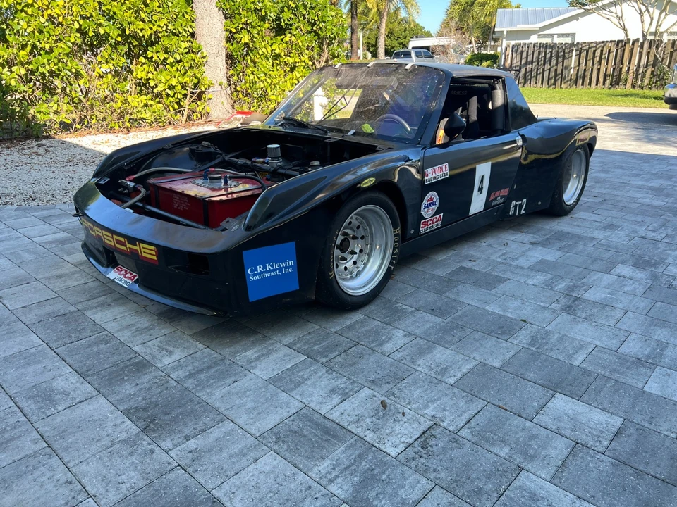 1974 Porsche 914/6 - Image 4 of 10