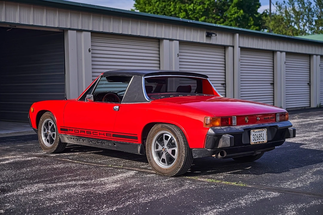 1974 Porsche 914/4 - Image 15 of 30