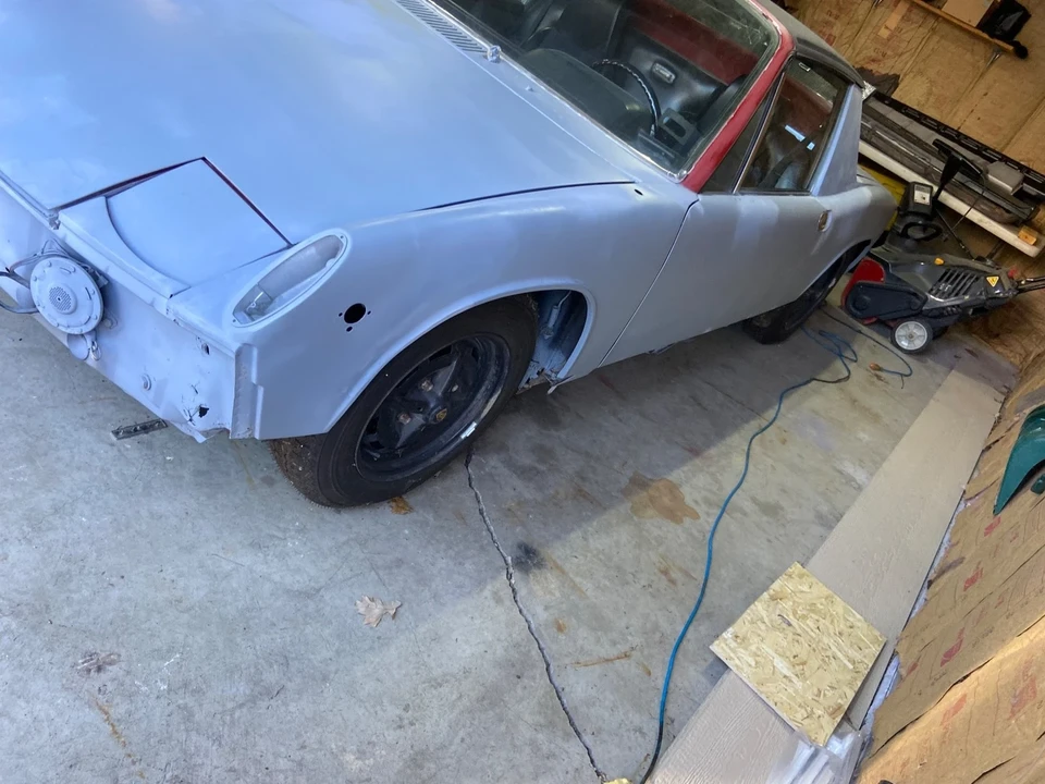 1974 Porsche 914/4 - Image 6 of 8