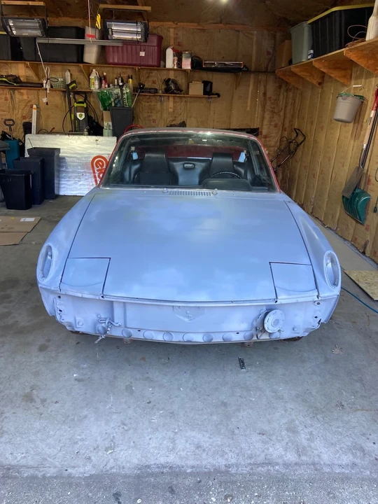 1974 Porsche 914/4 - Image 3 of 8