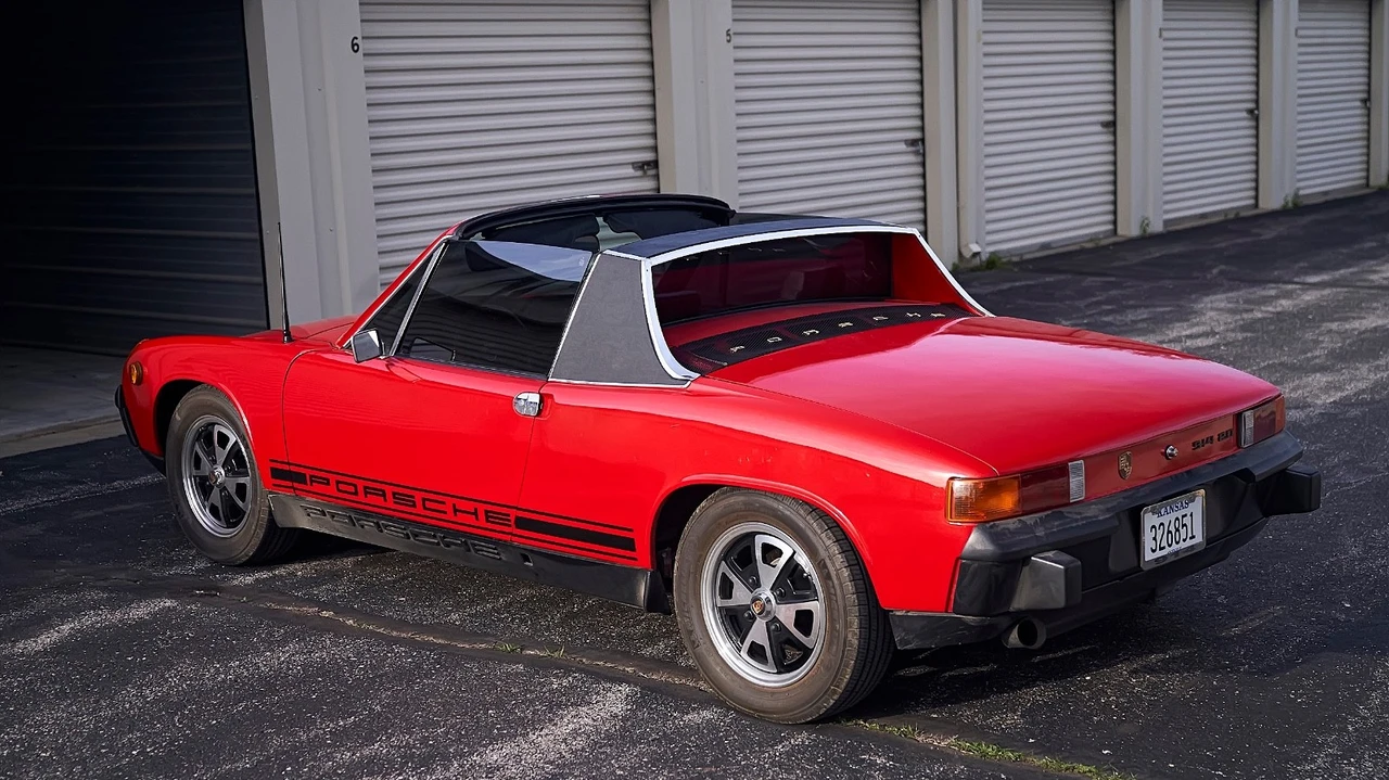1974 Porsche 914/4 - Image 8 of 30