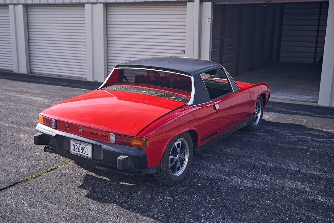 1974 Porsche 914/4 - Image 9 of 30
