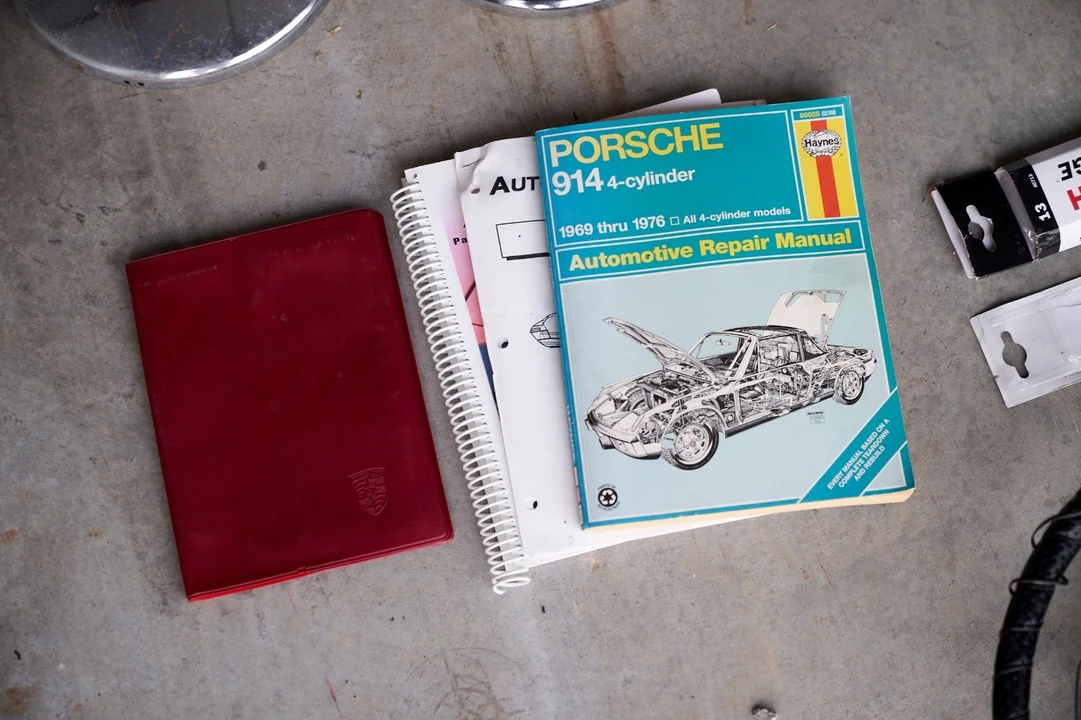 1974 Porsche 914/4 - Image 19 of 30