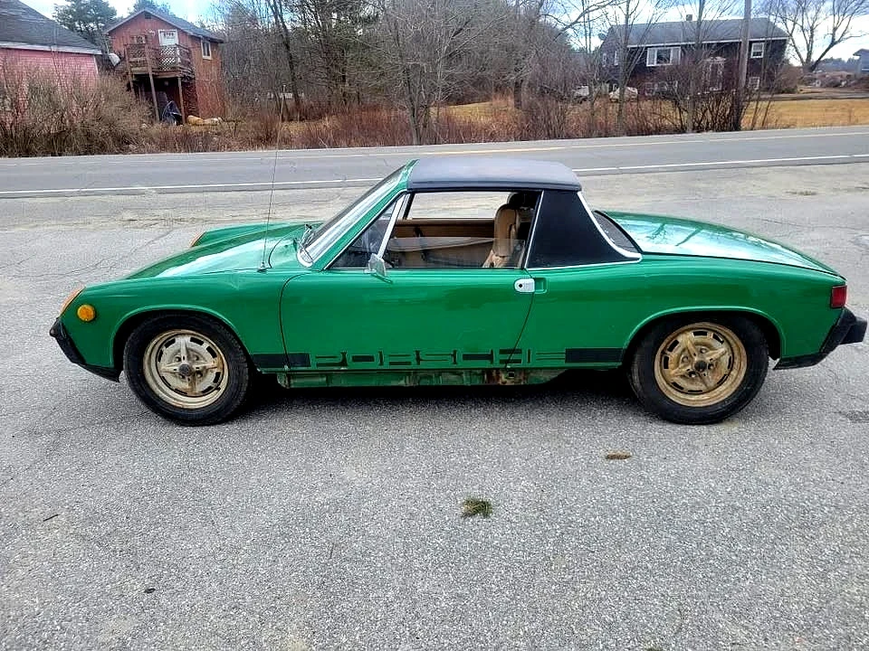 1974 Porsche 914/4 - Image 2 of 3