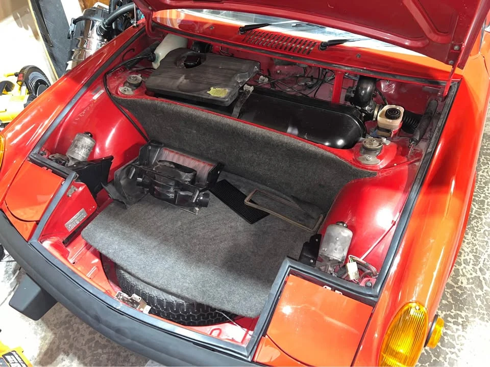 1974 Porsche 914/4 - Image 11 of 11