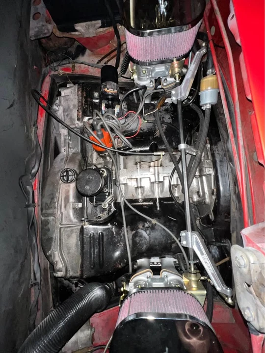 1974 Porsche 914/4 - Image 9 of 11