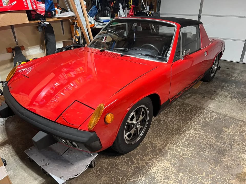 1974 Porsche 914/4 - Image 3 of 11