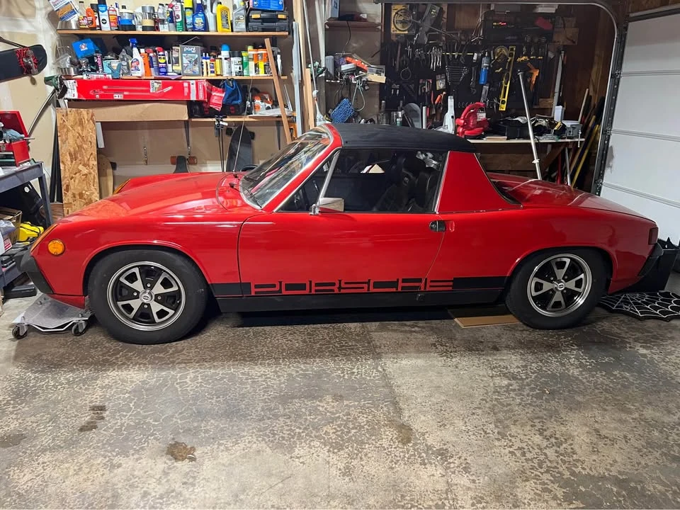 1974 Porsche 914/4 - Image 4 of 11