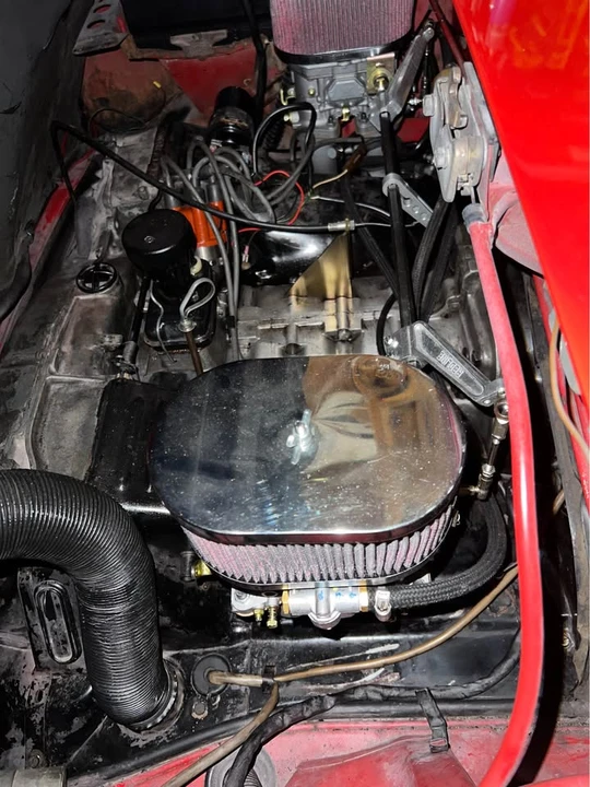 1974 Porsche 914/4 - Image 10 of 11