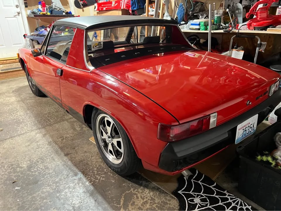 1974 Porsche 914/4 - Image 5 of 11