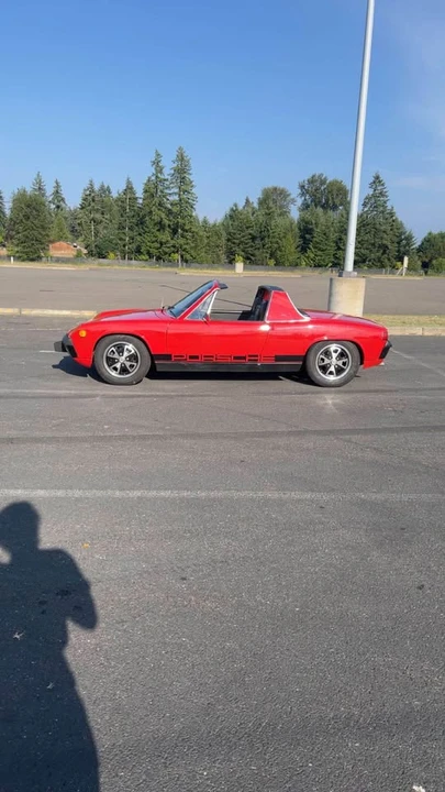 1974 Porsche 914/4 - Image 2 of 11