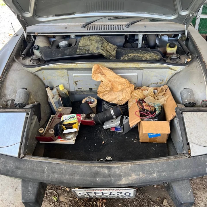 1974 Porsche 914/4 - Image 8 of 14